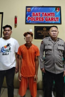 Polres Garut Tangkap Pelaku Kekerasan Seksual Anak di Kawasan Pantai Ciawi