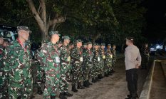 Wakapolres Garut Bayu Tri Nugraha Hidayat Jadi Bagian KKL Seskoad, Tinjau Langsung Yon TP 890/Gardha Sakti