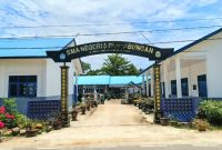 Gedung SMA Negeri 3 Panyabungan, Kab. Mandailing Natal, Sumut.