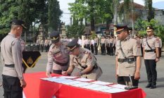 Wakapolres Garut Resmi Berganti, Kompol Deny Rahmanto Gantikan Kompol Bayu Tri Nugraha