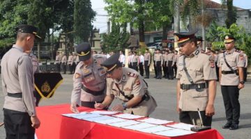 Wakapolres Garut Resmi Berganti, Kompol Deny Rahmanto Gantikan Kompol Bayu Tri Nugraha