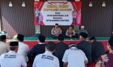 Khidmat dan Penuh Keakraban, Polsek Bojong Gelar Kenal Pamit Kapolsek