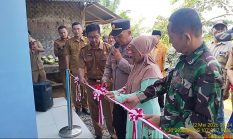 Polri Hadir dari Hati, Kapolres Garut Resmikan Rutilahu Warga Caringin
