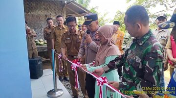 Polri Hadir dari Hati, Kapolres Garut Resmikan Rutilahu Warga Caringin