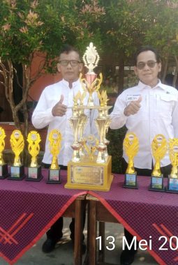 Mengungguli Sekolah Pesaing, SDN Cikalong 1 Cilamaya Wetan Raih Juara Umum 2026 Tingkat Kecamatan