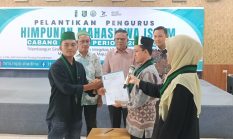 Ahmad Ripai Pimpin HMI-MPO Cabang Madina Periode 2026-2027