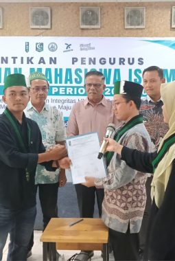 Ahmad Ripai Pimpin HMI-MPO Cabang Madina Periode 2026-2027