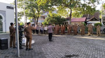 Jelang Malam Takbiran dan Solat Idul Adha Polsek Caringin Polres Garut Intensifkan Pengamanan