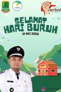 Kades Jomin Timur Karawang Wandi: Buruh Adalah Pilar Pembangunan Bangsa