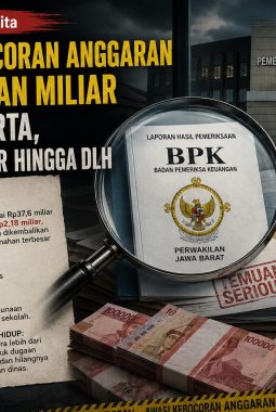 Diduga Kebocoran Anggaran Capai Puluhan Miliar di Purwakarta, BPK Soroti DPUTR hingga DLH