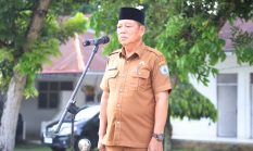 Staff Ahli Bupati Pimpin Apel Gabungan