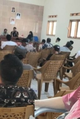 Dihadiri Pihak Kecamatan, Pembentukan Panitia 11 BPD Desa Sukamulya Berlangsung Kondusif