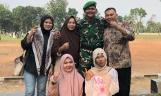 Kisah Inspiratif Usep Hidayat, Satpam yang Sukses Antar Anaknya Jadi Prajurit TNI