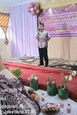 Pelepasan Siswa Kelas VI SDN Talagasari 1 Jadi Penanda Akhir Perjalanan Pendidikan Dasar