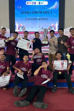 Langkah Pasti Mengukir Prestasi, Santri Darul Mursyid Raih Juara Umum 1 Olimpiade SHSO Tingkat Nasional 2026