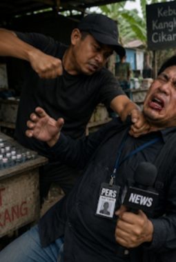 Investigasi Peredaran Obat Terlarang Berujung Kekerasan, Jurnalis Dipukul hingga Berdarah di Cikampek