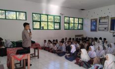 Kapolsek Caringin Berikan Materi Bahaya dan Pencegahan Narkoba bagi Remaja dalam Kegiatan MPLS SMA Islam Nurul Iman 