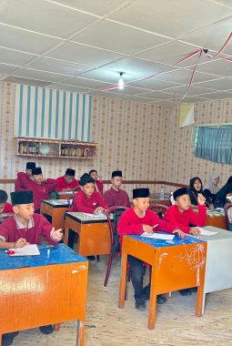 Mengenal Potensi, Membangun Prestasi Pesantren Darul Mursyid Gelar Tes Psikologi Minat dan Bakat