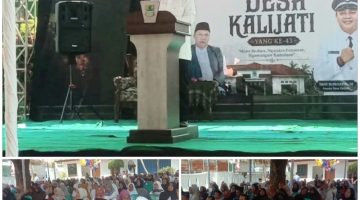 Kasi Pemerintahan Kecamatan Jatisari Hadiri Tabligh Akbar Hari Jadi Desa Kalijati
