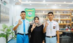 Wabup Atika Motivasi Dua Paskibraka Sumut Asal Madina