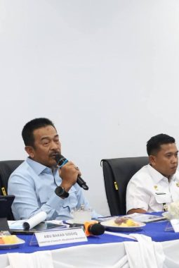 Bupati Madina Sampaikan Pentingnya Jalur Udara dalam Percepatan Pembangunan