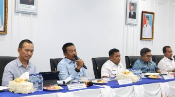 Bupati Madina Sampaikan Pentingnya Jalur Udara dalam Percepatan Pembangunan