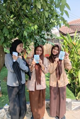 Transportasi Online Gokar Raih Dukungan Pelajar SMAN 2 Karawang