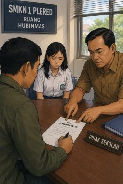 Siswa SMKN 1 Plered Diduga Diminta Resign Tanpa Bukti Pelanggaran