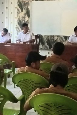 Jelang HUT RI ke-81, Pemdes Sukakerta Matangkan Persiapan Perayaan Kemerdekaan Lewat Rapat Minggon