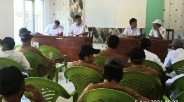 Jelang HUT RI ke-81, Pemdes Sukakerta Matangkan Persiapan Perayaan Kemerdekaan Lewat Rapat Minggon