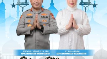 Kapolda Banten: Maulid Nabi Momentum Meneladani Akhlak dan Menjaga Kerukunan Masyarakat