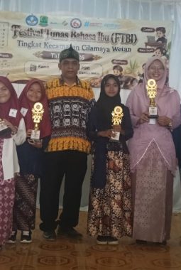 FTBI Cilamaya Wetan Semarak, 80 Siswa dari 36 SD Adu Bakat Bahasa dan Sastra Sunda