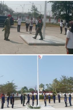 Tim Paskibra SMAN 1 Banyusari Karawang Siap Kibarkan Sang Merah Putih di HUT RI ke-81