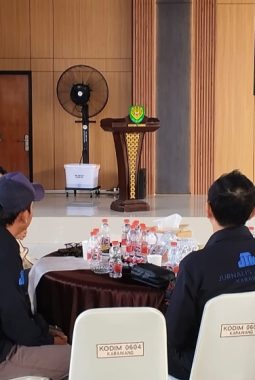 IWOI DPD Karawang Apresiasi Silaturahmi Dandim, Siap Dukung Publikasi Kegiatan TNI