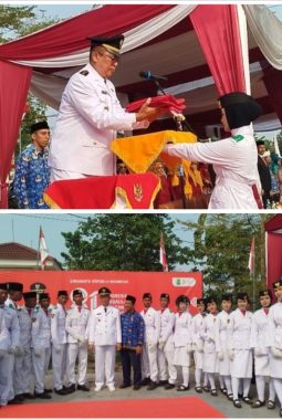HUT RI ke-81 di Jayakerta Berlangsung Khidmat, Camat Ajak Warga Isi Kemerdekaan dengan Kerja Nyata