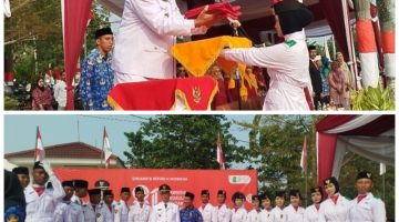 HUT RI ke-81 di Jayakerta Berlangsung Khidmat, Camat Ajak Warga Isi Kemerdekaan dengan Kerja Nyata