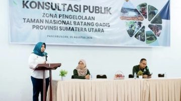 Wabup Madina Sebut Pembangunan Desa Tak Terkendala Kehadiran TNBG