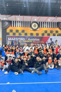 Santri Pesantren Darul Mursyid Raih Juara 1 Ajang Andalas Open Karate Championship 2026