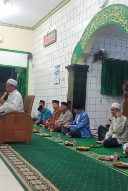 Semarak dan Khidmat, Maulid Nabi Muhammad SAW Digelar di Masjid Nurul Huda Jatisari