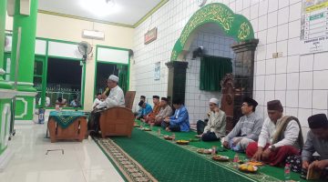 Semarak dan Khidmat, Maulid Nabi Muhammad SAW Digelar di Masjid Nurul Huda Jatisari