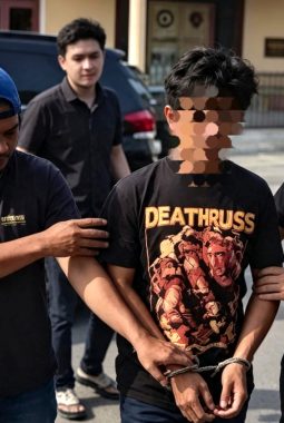 Terduga Pelaku Pencurian Handphone Diringkus Satreskrim Polres Labuhanbatu