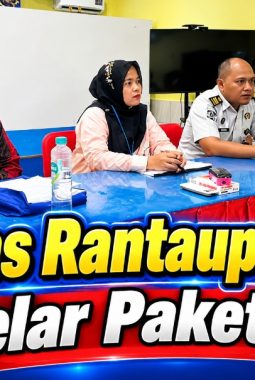 Warga Binaan Pemasyarakatan Mengikuti Pendidikan Paket C Di Lapas Rantauprapat