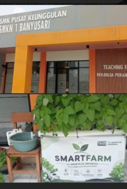SMKN 1 Banyusari Dorong Penghijauan Melalui Program Hidroponik Bersama CV Smartplus Indonesia