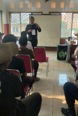 Sosialisasi Pilkades Digital Serentak Tahun 2026 Desa Kemiri Oleh DPMD Kab.Karawang