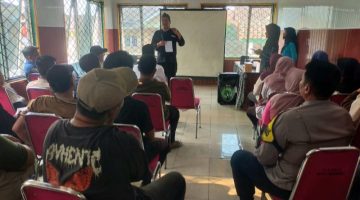 Sosialisasi Pilkades Digital Serentak Tahun 2026 Desa Kemiri Oleh DPMD Kab.Karawang