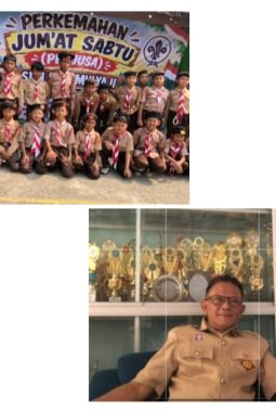 HUT Ke-58 SDN Sari Mulya 2, Dilanjutkan Perkemahan Pramuka untuk Membentuk Karakter Siswa
