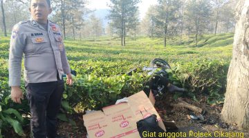 Kecelakaan Tunggal di Cikajang, Satu Orang Meninggal Dunia