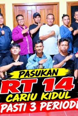 Engkus Kusnadi Siap Lanjutkan Pengabdian, Dukungan Warga RT 14 Cariu Kidul Mulai Menguat