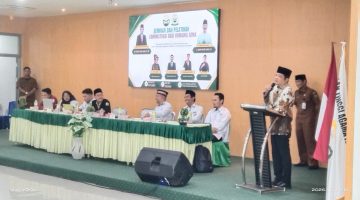 Ketua DPRD Madina : Jadikan ORMAWA SEMA Sebagai Wadah Menempah Jati Diri
