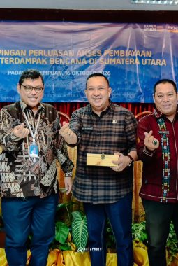 270 Pelaku UMKM dari Tiga Daerah Sumatera Utara Perkuat Usaha Pascabencana